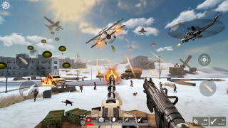 Download World War: Army Battle FPS 3D Game aksi untuk Android tangkapan layar 4