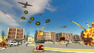 Download World War: Army Battle FPS 3D Game aksi untuk Android tangkapan layar 5