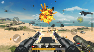 Download World War: Army Battle FPS 3D Game aksi untuk Android tangkapan layar 6
