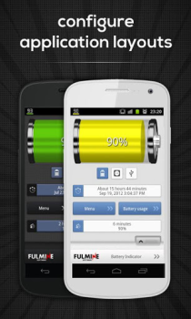 Download Battery Indicator Alat untuk Android tangkapan layar 3
