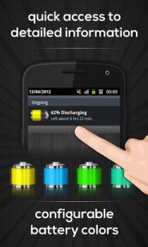 Download Battery Indicator Alat untuk Android tangkapan layar 4