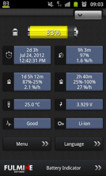 Download Battery Indicator Alat untuk Android tangkapan layar 6