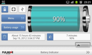 Download Battery Indicator Alat untuk Android tangkapan layar 7