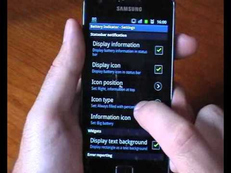 Download Battery Indicator Alat untuk Android tangkapan layar 8