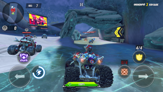 Download RACE: Rocket Arena Car Extreme Ras untuk Android tangkapan layar 2