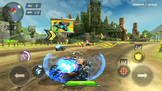 Download RACE: Rocket Arena Car Extreme Ras untuk Android tangkapan layar 3