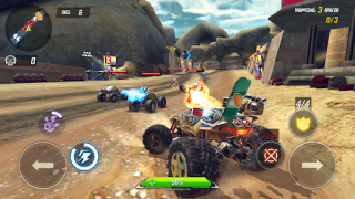 Download RACE: Rocket Arena Car Extreme Ras untuk Android tangkapan layar 7