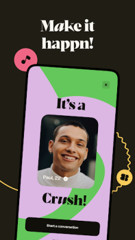 Download happn: Dating, Chat & Meet Gaya hidup untuk Android tangkapan layar 3