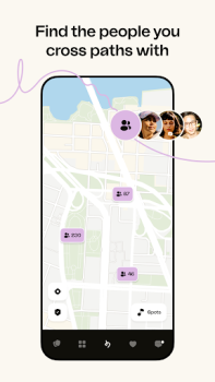 Download happn: Dating, Chat & Meet Gaya hidup untuk Android tangkapan layar 4