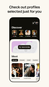 Download happn: Dating, Chat & Meet Gaya hidup untuk Android tangkapan layar 5