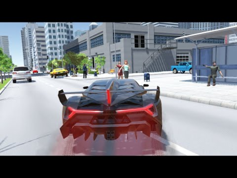 Download Car Simulator SportBull Simulator untuk Android