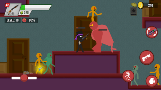 Download Stick vs Zombies Game aksi untuk Android tangkapan layar 3