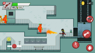 Download Stick vs Zombies Game aksi untuk Android tangkapan layar 5