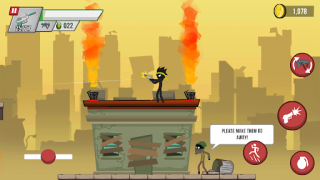 Download Stick vs Zombies Game aksi untuk Android tangkapan layar 6