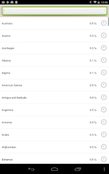 Download Алкотестер Peta dan navigasi untuk Android tangkapan layar 7