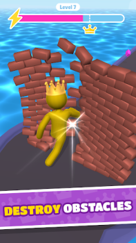Download Giant Rush! - Fighting Games Game aksi untuk Android tangkapan layar 2