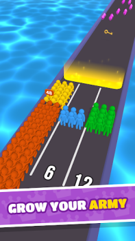 Download Giant Rush! - Fighting Games Game aksi untuk Android tangkapan layar 6