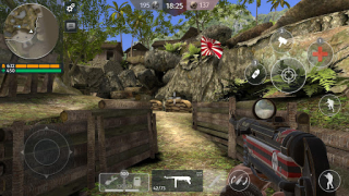 Download World War 2: Shooting Games Game aksi untuk Android tangkapan layar 2