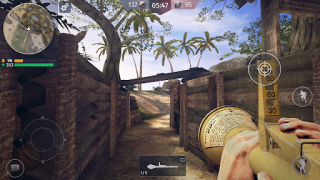 Download World War 2: Shooting Games Game aksi untuk Android tangkapan layar 3
