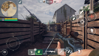 Download World War 2: Shooting Games Game aksi untuk Android tangkapan layar 5