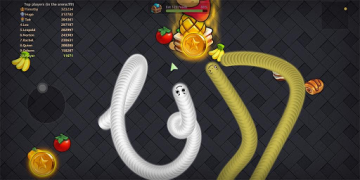 Download Snake Lite - Snake Game Game aksi untuk Android tangkapan layar 2