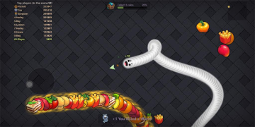 Download Snake Lite - Snake Game Game aksi untuk Android tangkapan layar 3