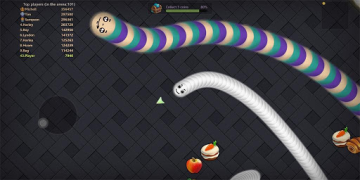 Download Snake Lite - Snake Game Game aksi untuk Android tangkapan layar 4