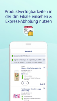 Download Mein dm Pembelian untuk Android tangkapan layar 3