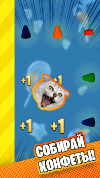 Download Candy Cat Arkade untuk Android tangkapan layar 2