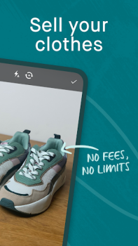 Download Vinted - Buy and sell clothes Pembelian untuk Android tangkapan layar 3