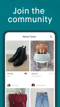 Download Vinted - Buy and sell clothes Pembelian untuk Android tangkapan layar 4