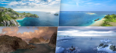 Download Force of Warships: Battleship Game aksi untuk Android tangkapan layar 2