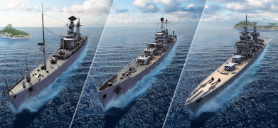 Download Force of Warships: Battleship Game aksi untuk Android tangkapan layar 3