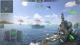 Download Force of Warships: Battleship Game aksi untuk Android tangkapan layar 4