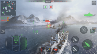 Download Force of Warships: Battleship Game aksi untuk Android tangkapan layar 5
