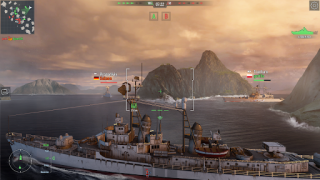 Download Force of Warships: Battleship Game aksi untuk Android tangkapan layar 6