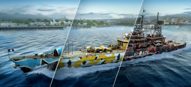 Download Force of Warships: Battleship Game aksi untuk Android tangkapan layar 7