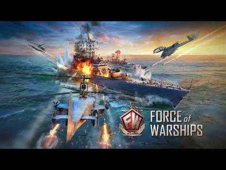 Download Force of Warships: Battleship Game aksi untuk Android tangkapan layar 8
