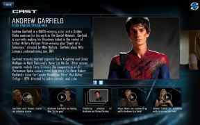 Download Amazing Spider-Man 2nd Screen Hiburan untuk Android tangkapan layar 2
