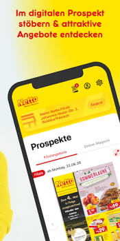 Download Netto-App Pembelian untuk Android tangkapan layar 2