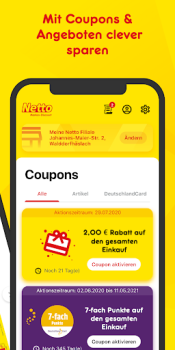 Download Netto-App Pembelian untuk Android tangkapan layar 3