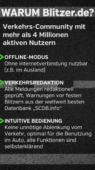 Download Blitzer.de Peta dan navigasi untuk Android tangkapan layar 5