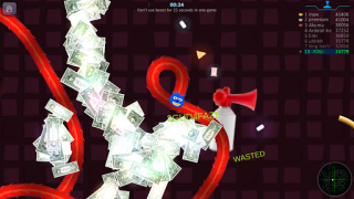 Download Snake Hunt: Worm io Games Zone Arkade untuk Android tangkapan layar 2