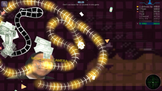 Download Snake Hunt: Worm io Games Zone Arkade untuk Android tangkapan layar 3