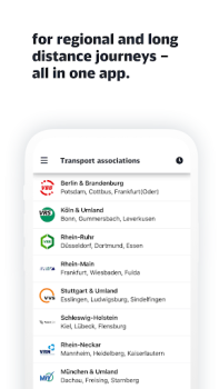 Download DB Navigator Bepergian untuk Android tangkapan layar 7