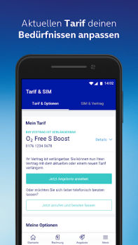 Download Mein o2 Kerja untuk Android tangkapan layar 5