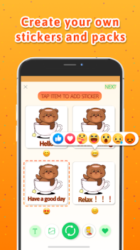 Download Personal stickers StickerMaker Komunikasi untuk Android tangkapan layar 2