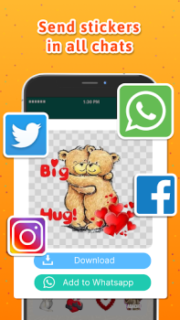 Download Personal stickers StickerMaker Komunikasi untuk Android tangkapan layar 4