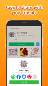 Download Personal stickers StickerMaker Komunikasi untuk Android tangkapan layar 6