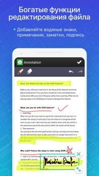 Download CamScanner- scanner, PDF maker Kerja untuk Android tangkapan layar 3